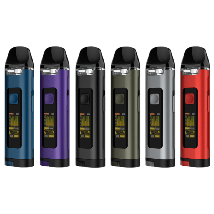 Uwell Crown D Pod Mod