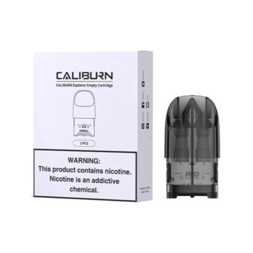 Caliburn Explorer Empty Cartridge 4 ML Kartuş