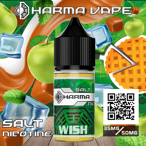 Dharma Wish 30 ML Salt Likit