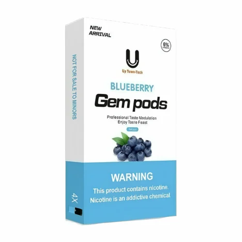 Gem Pods Juul Blueberry Likit Dolu Kartuş