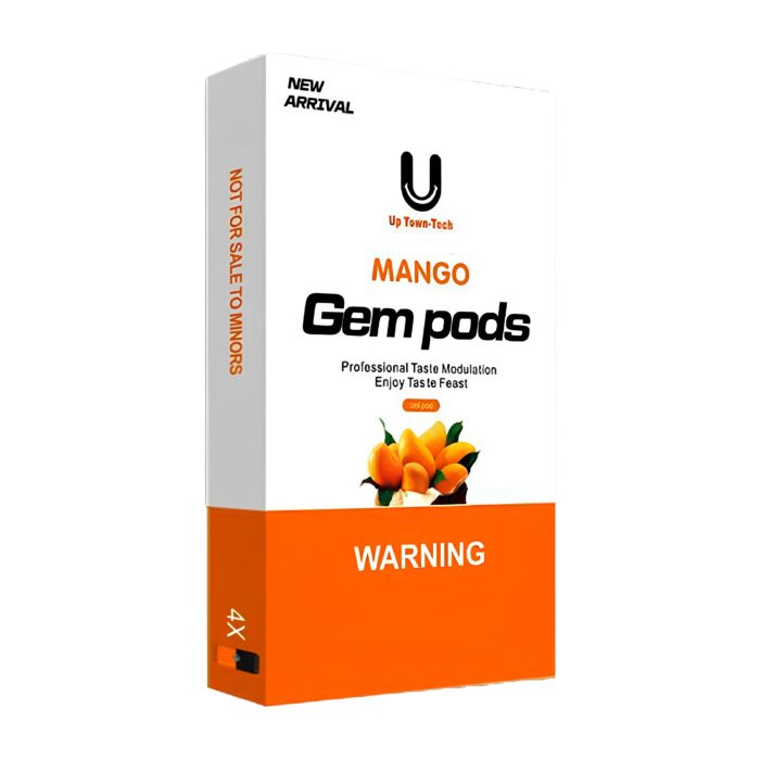 Gem Pods Juul Mango Likit Dolu Kartuş