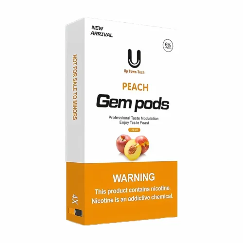 Gem Pods Juul Peach Likit Dolu Kartuş