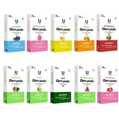 Gem Pods Juul Strawberry Likit Dolu Kartuş