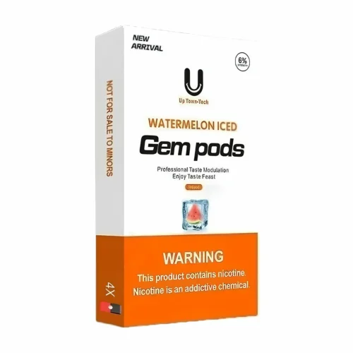 Gem Pods Juul WaterMelon Likit Dolu Kartuş