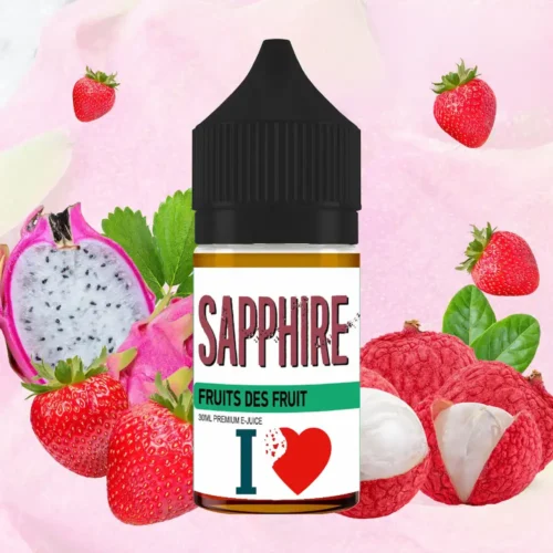 Sapphire Fruit Des Fruit 30 ML