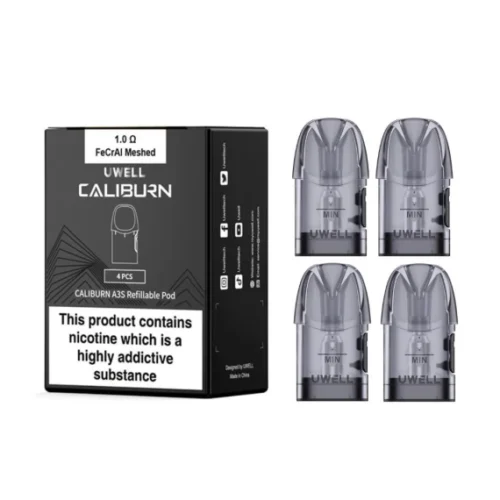 Caliburn A3S FeCrAl Meshed 1.0 Ohm Coil