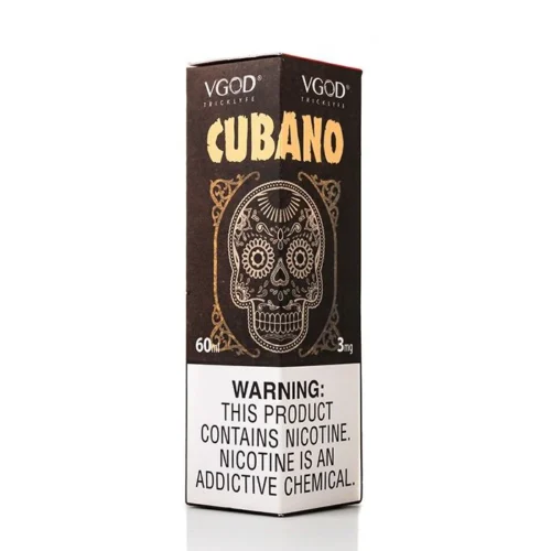 Vgod Cubano Rich Creamy Cigar 60 ML Normal Likit
