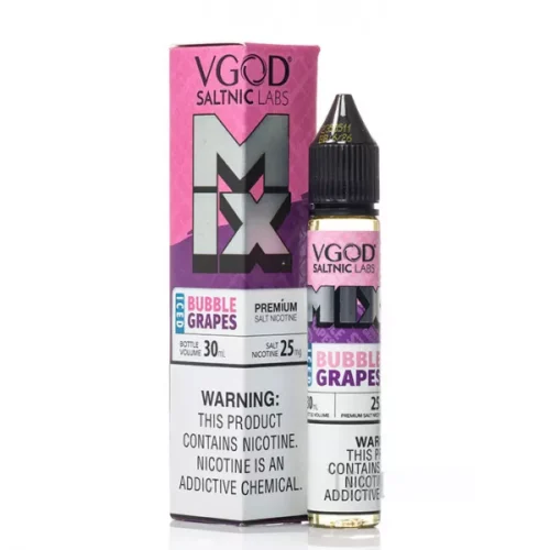 Vgod Mix Bubble Grapes 30 ML Salt Likit