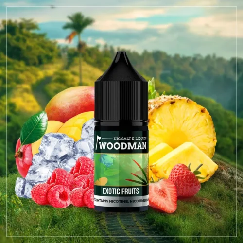 Woodman Exotic Fruids Salt Likit 30ML
