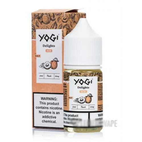 Yogi Peach Ice 30 ML Salt Likit