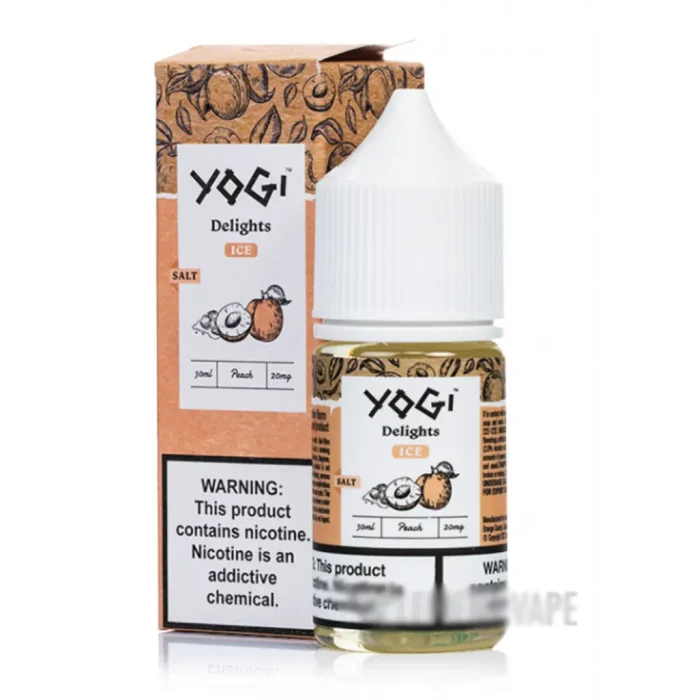 Yogi Peach Ice 30 ML Salt Likit
