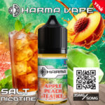 Dharma Apple Peach Tea Ice Salt Likit 30ml