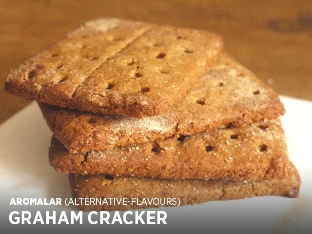Graham Cracker Aroması - 10Ml