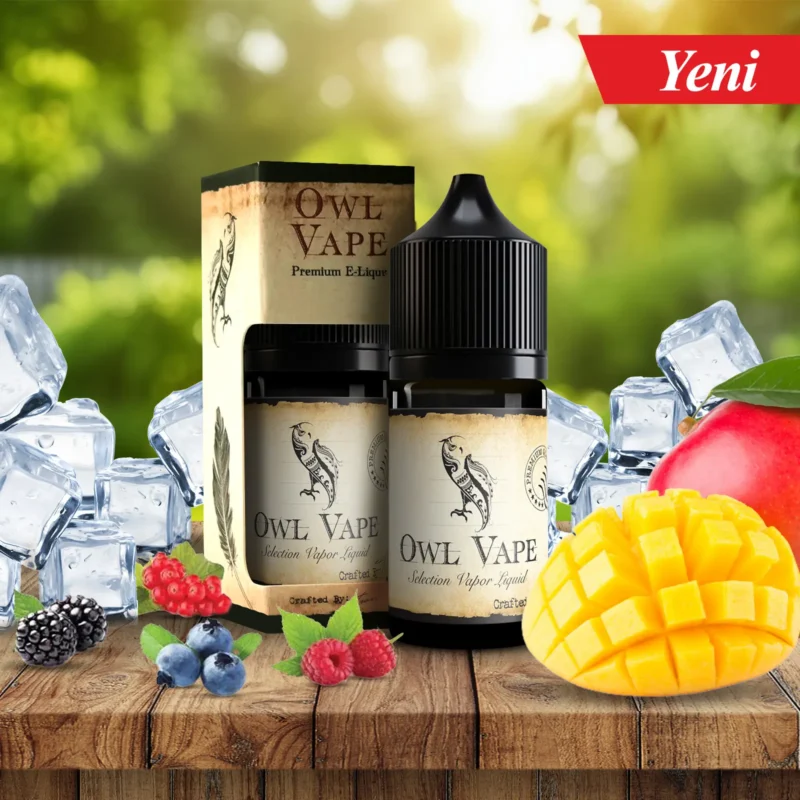 Owl Vape Twister Mango Ice 30ml