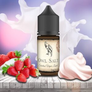 Owl Vape Milk Man's Salt 30Ml