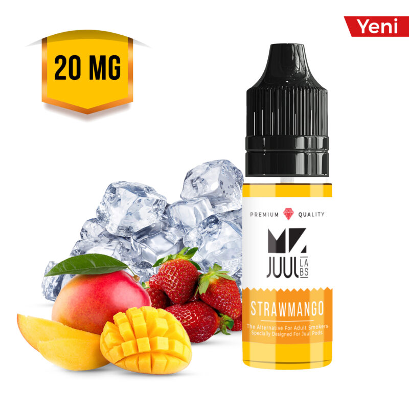 Mr. Juul - Strawmango - 20 Mg