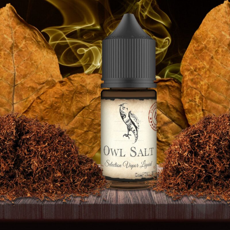 Owl Vape Strong Tobacco Salt 30Ml