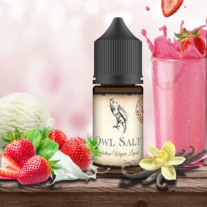 Owl Vape Strawberry Milkshake Salt 30Ml