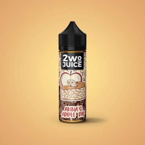 Two Juice -Anna’s Apple Pie  - 60Ml
