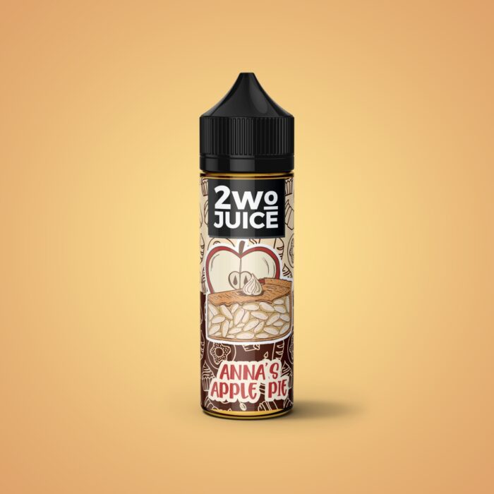 Two Juice -Anna’s Apple Pie  - 60Ml
