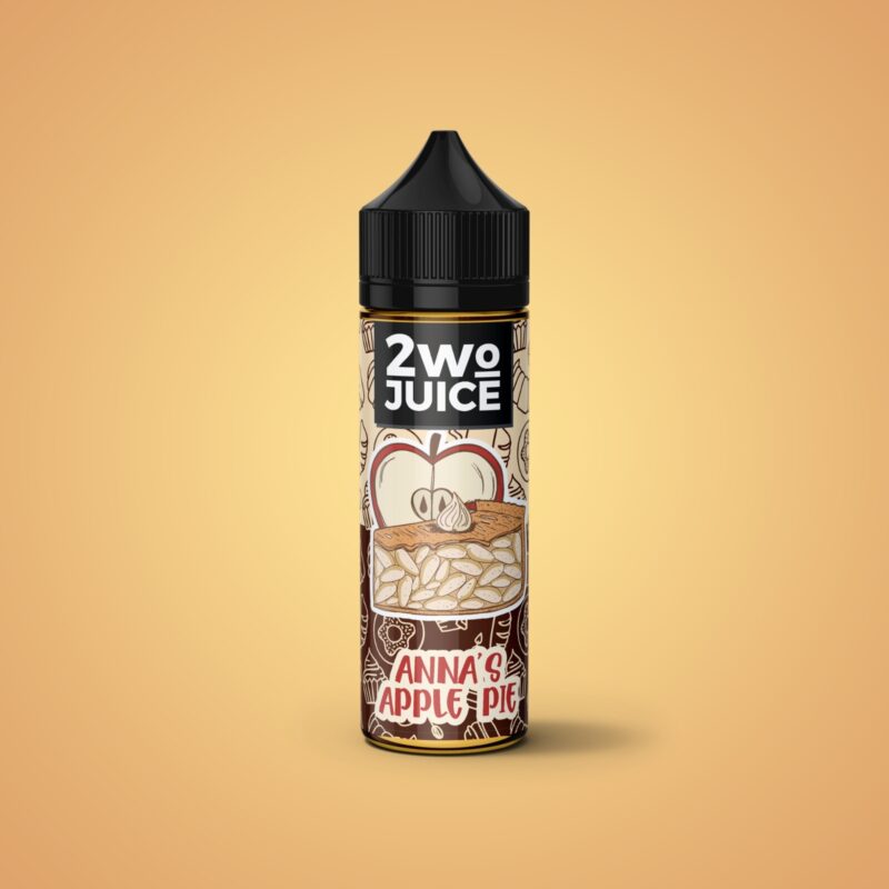 Two Juice -Anna’s Apple Pie  - 60Ml