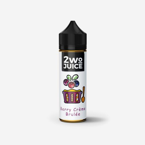 Two Juice -Berry Creme Brule - 60Ml