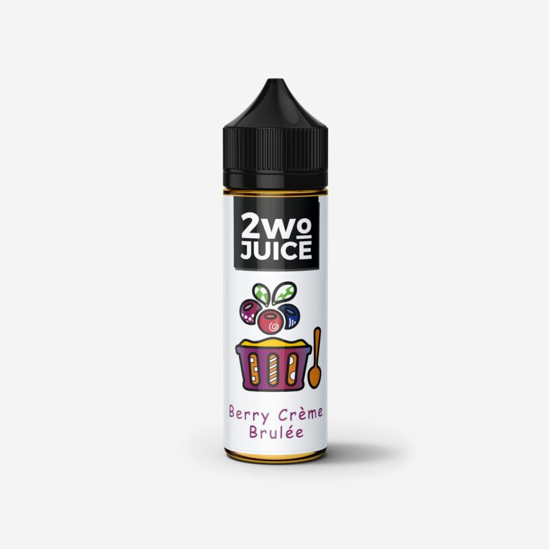Two Juice -Berry Creme Brule - 60Ml