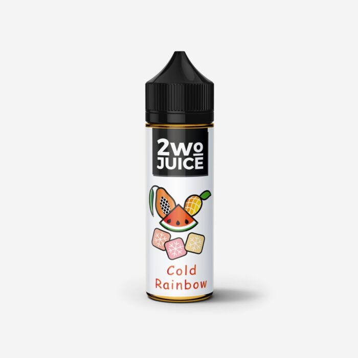 Two Juice -Cold Rai̇nbow - 60Ml