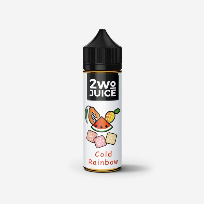 Two Juice -Cold Rai̇nbow - 60Ml