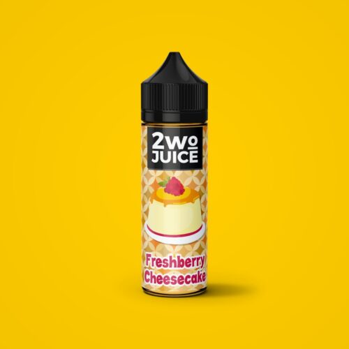 Two Juice -Freshberry Cheesecake - 60Ml