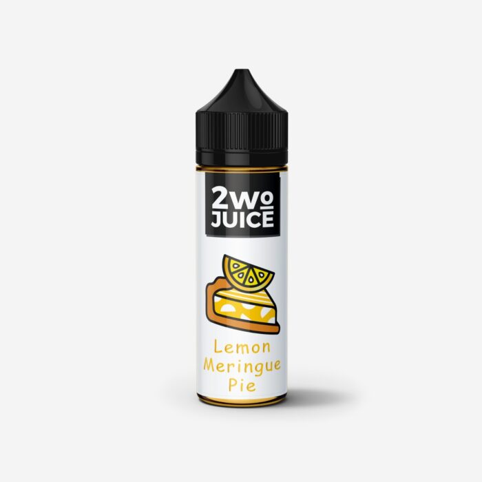 Two Juice -Lemon Meri̇ngue Pi̇e - 60Ml