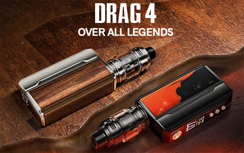 Voopoo drag 4 kit