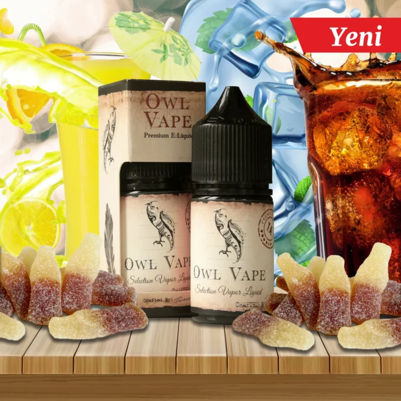 Owl Vape Cola Lime 30Ml