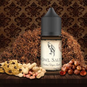 Owl Vape Abraham Lincoln Salt 30Ml