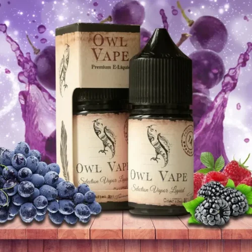 Owl Vape Grape İce Blaze 30Ml