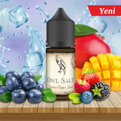 Owl Vape Blue Mango Blast Salt 30Ml