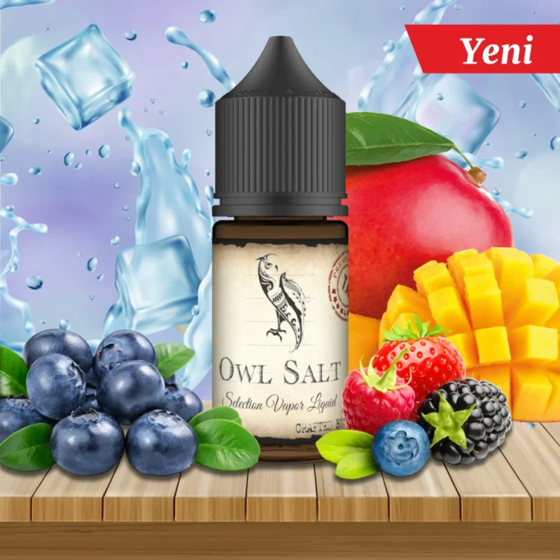 Owl Vape Blue Mango Blast Salt 30Ml