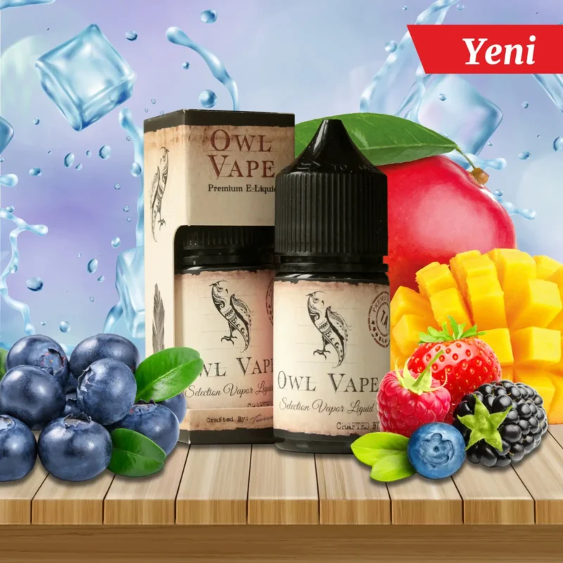 Owl Vape Blue Mango Blast 30Ml