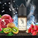 Owl Vape Red Bomb Ice Salt 30Ml