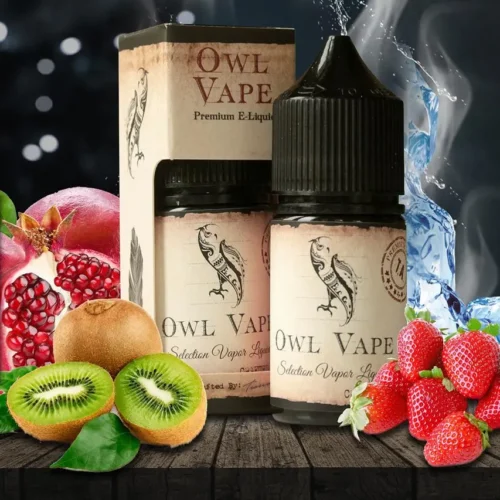 Owl Vape Red Bomb Ice 30Ml