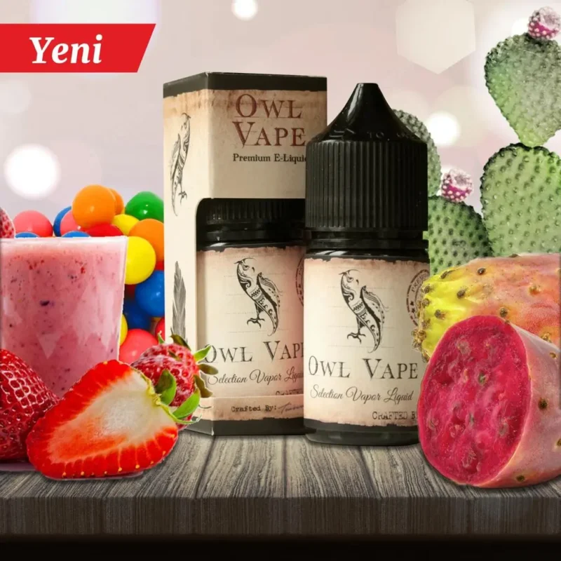 Owl Vape Cactus Bubblegum Ice 30Ml