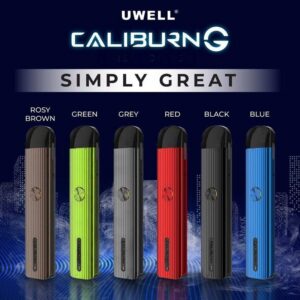 Uwell Caliburn G Pod Mod Kit