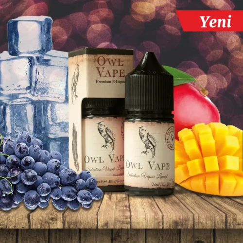 Owl Vape Mango Grape İce 30Ml