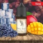 Owl Vape Mango Grape Ice Salt 30Ml