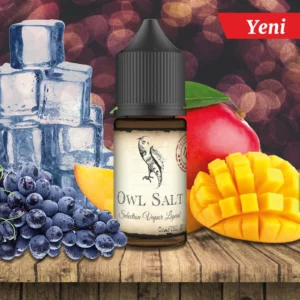 Owl Vape Mango Grape Ice Salt 30Ml