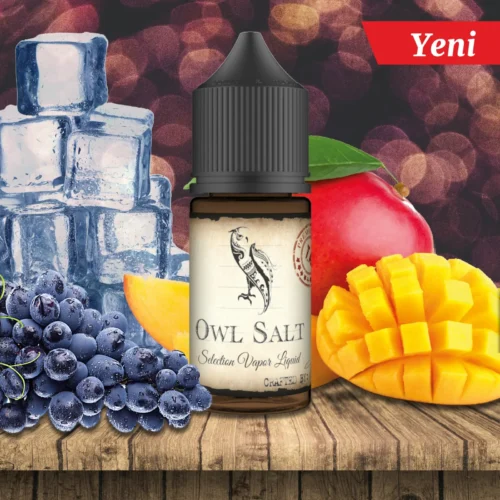 Owl Vape Mango Grape Ice Salt 30Ml