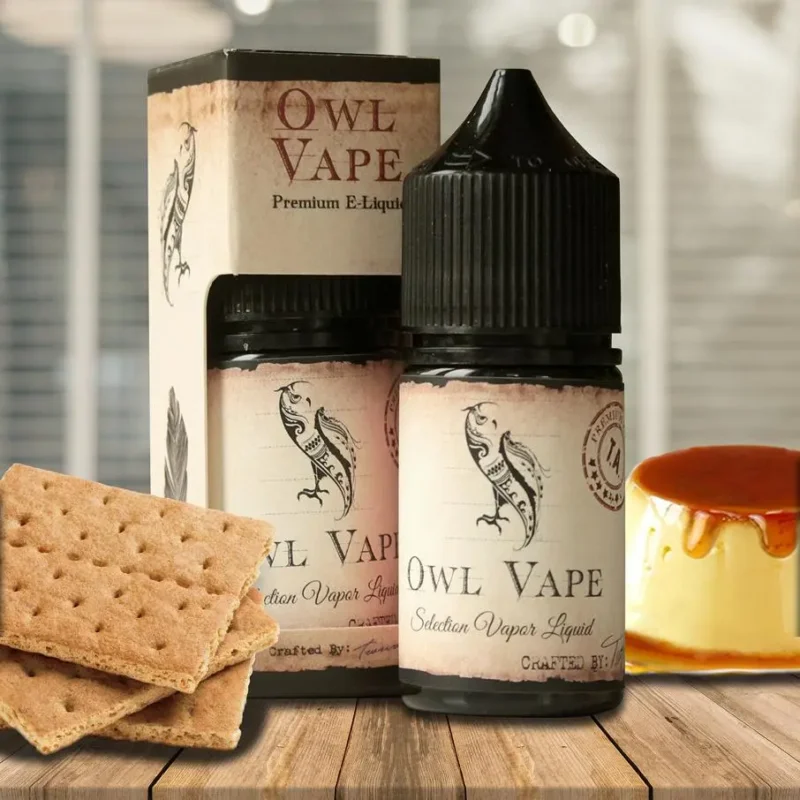 Owl Vape Custard King  30Ml