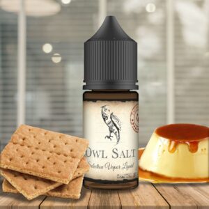 Owl Vape Custard King Salt 30Ml