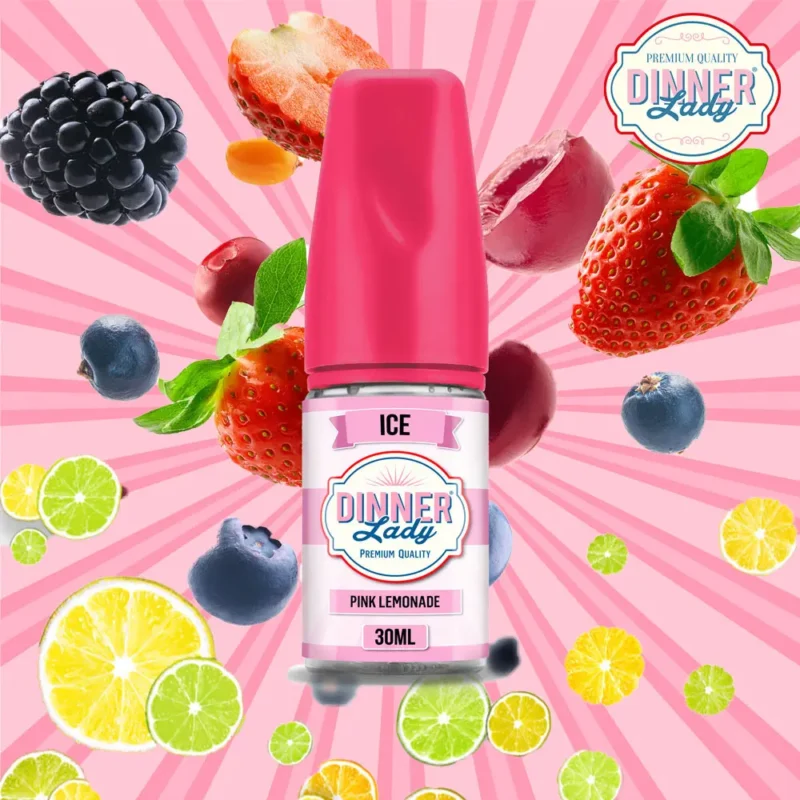 Dinner Lady Pink Lemonade 30 ML Aroma