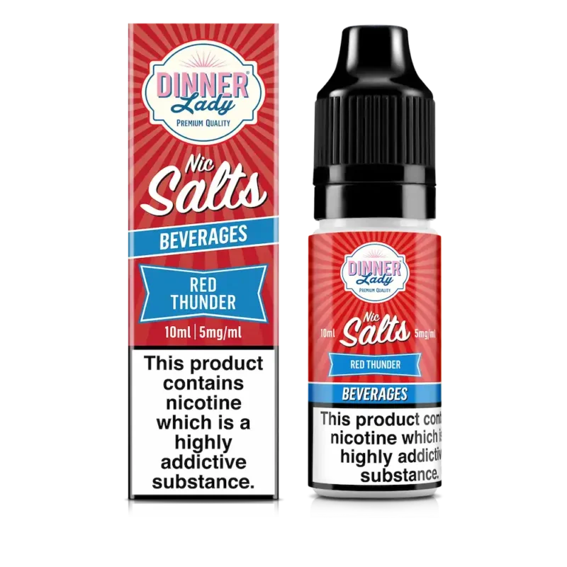 Dinner Lady  Red Thunder Red  30 ML Aroma